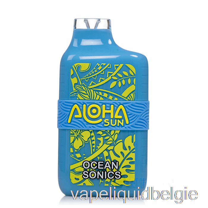 Vape Smaken Aloha Sun 7000 Wegwerp Ocean Sonics